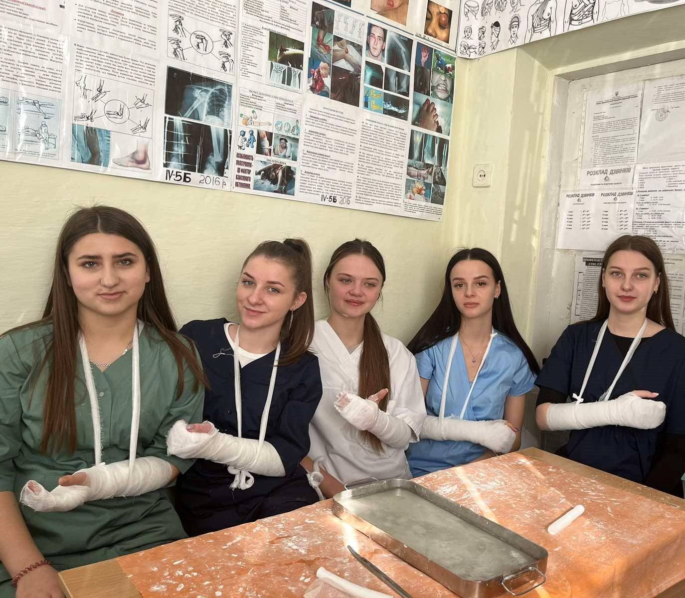 Практичне заняття з хірургії