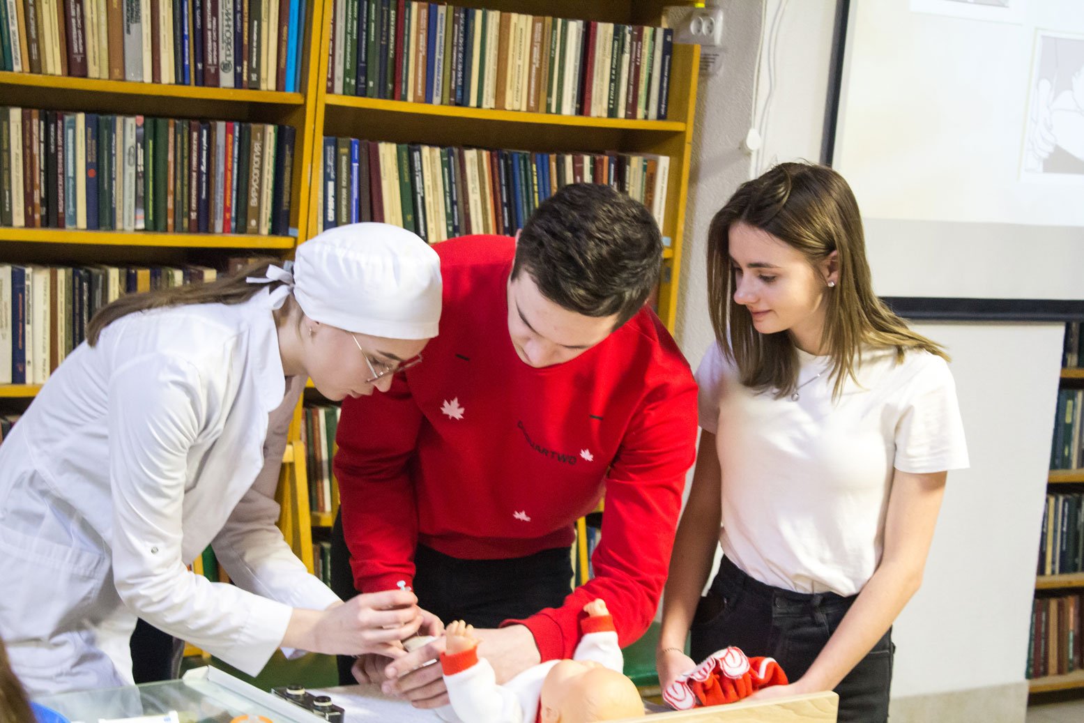 Засідання творчої групи на тему вакцинації