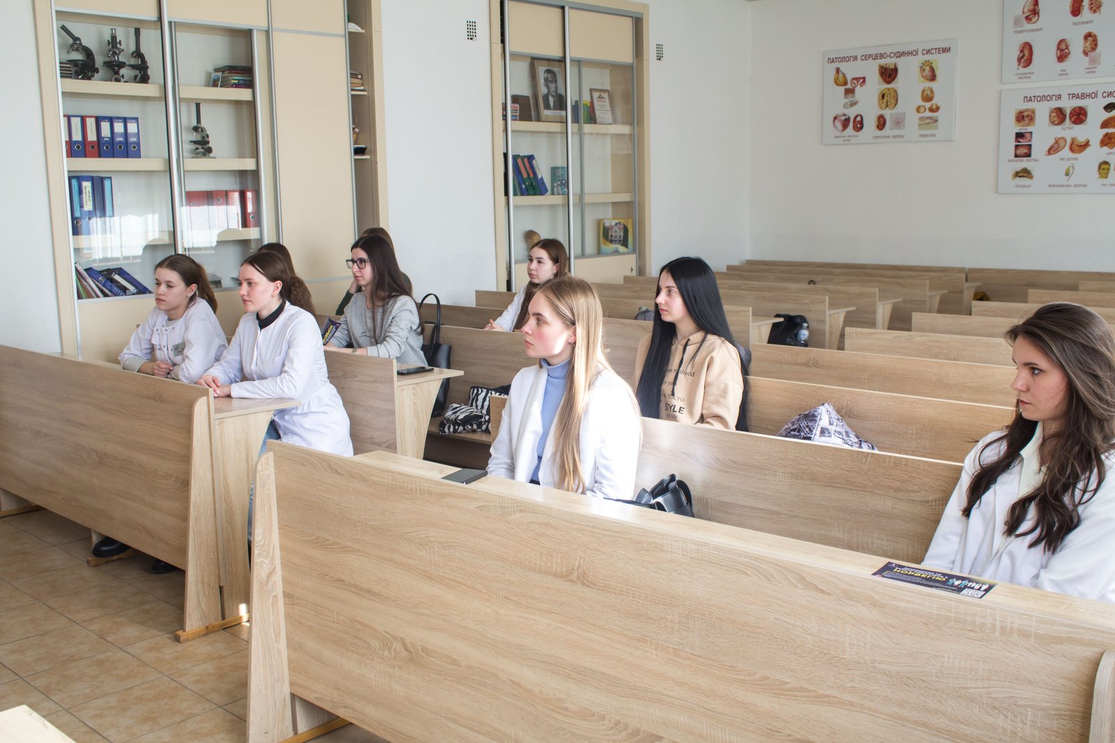 Засідання старостату випускного курсу