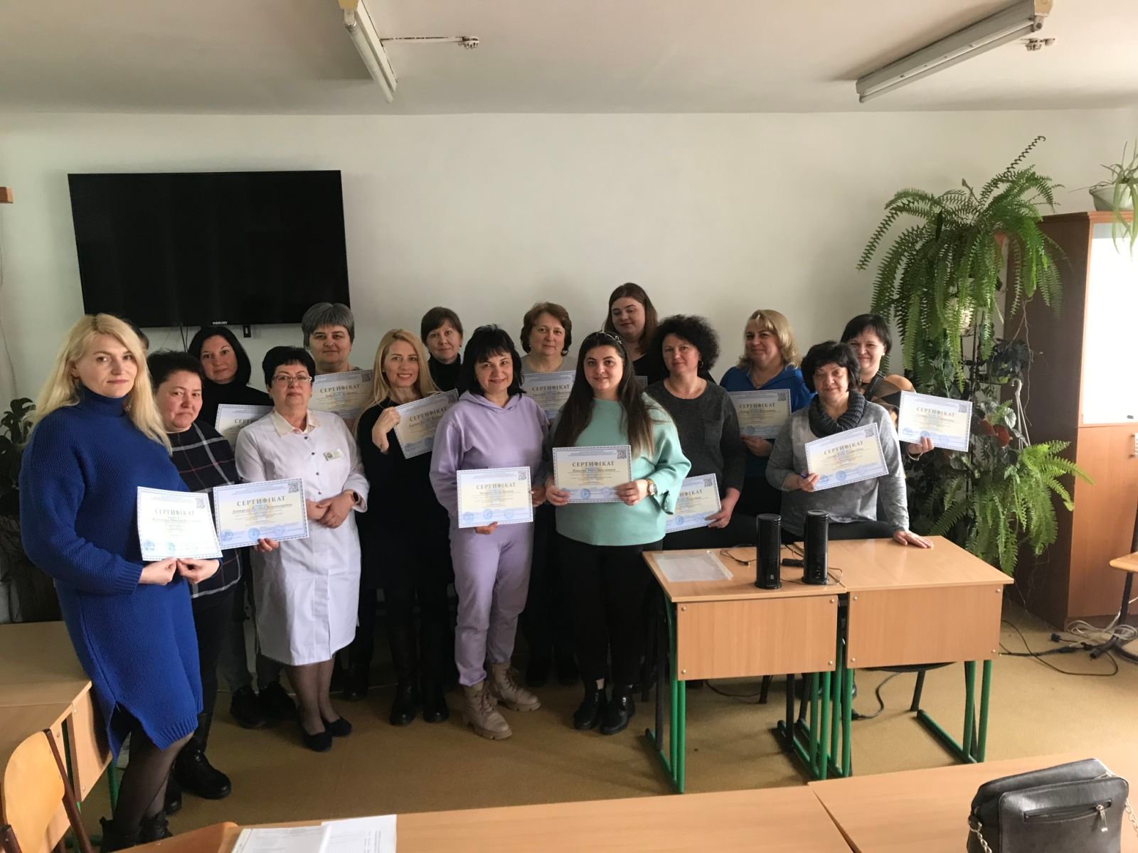 Тренінг для молодших медичних спеціалістів