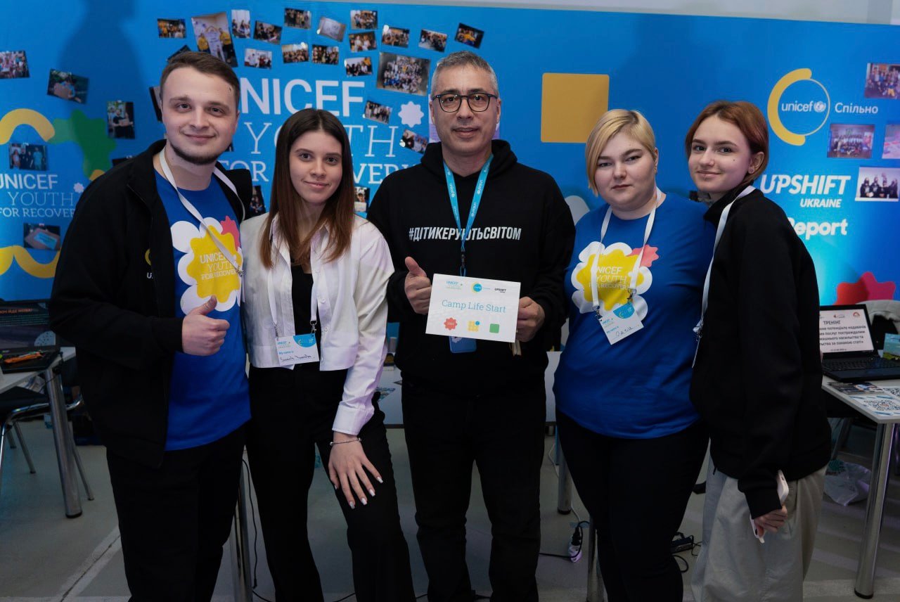 Участь у зустрічі «ЮНІСЕФ: Молодь для України. План відновлення»