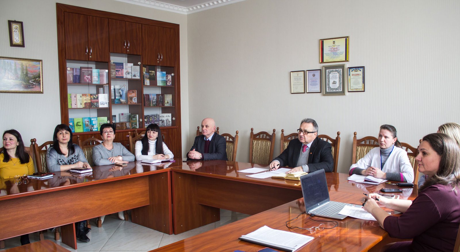 У КЗ ФПО «Івано-Франківський медичний фаховий коледж» ІФОР відбулося засідання атестаційної комісії