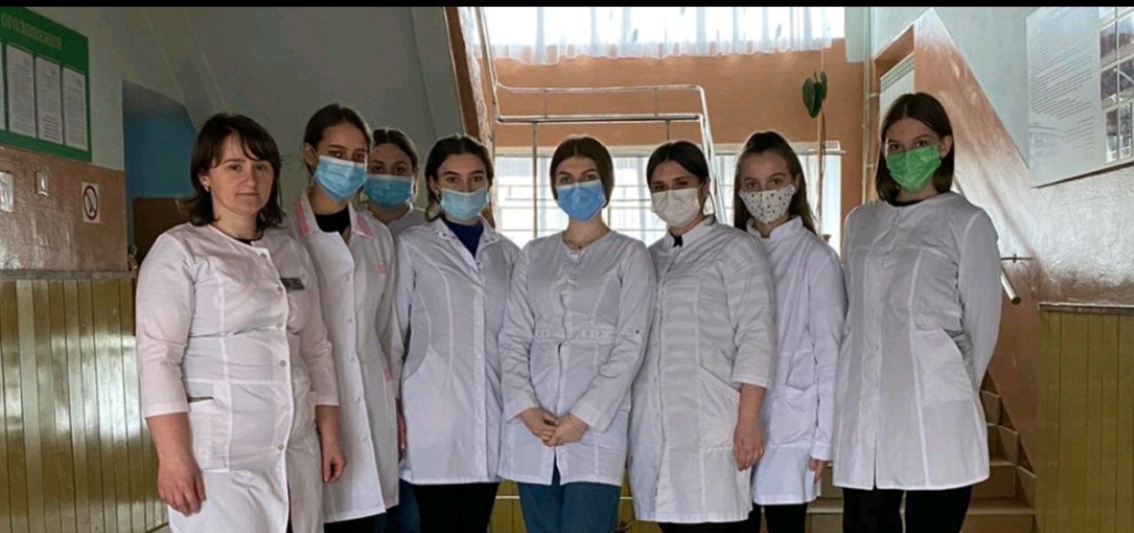 Навчальна практика в геріатричному пансіонаті