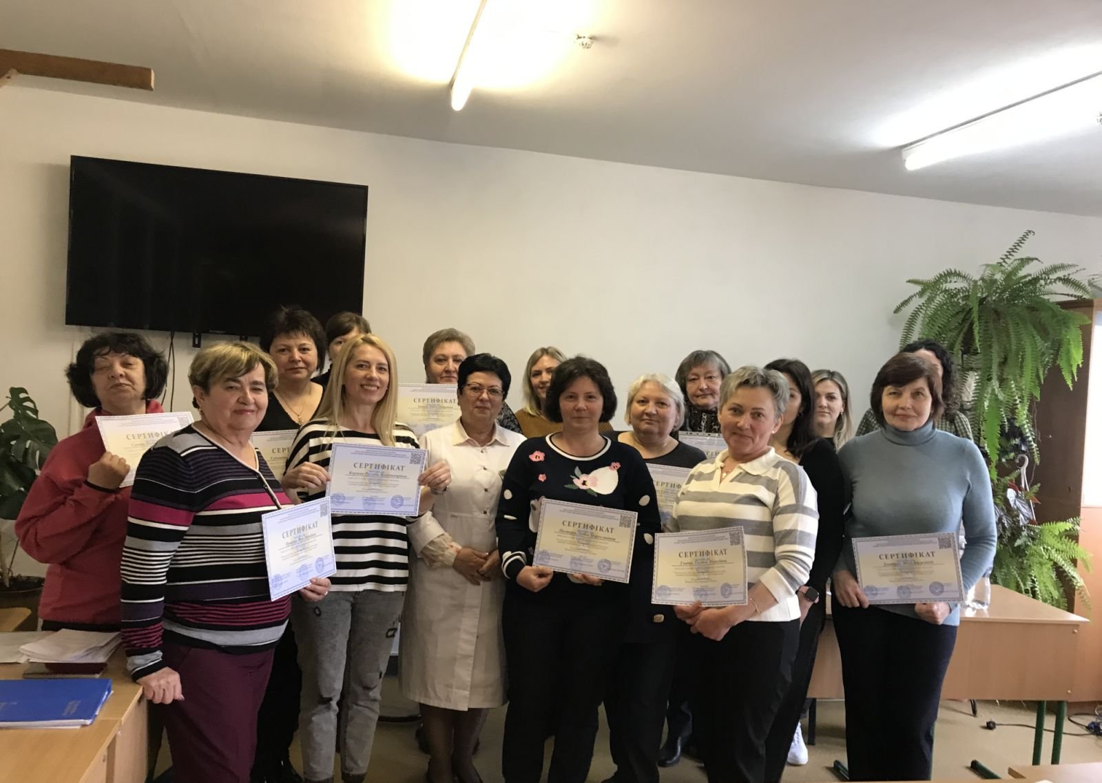 Навчальний тренінг щодо методів індивідуального захисту в роботі