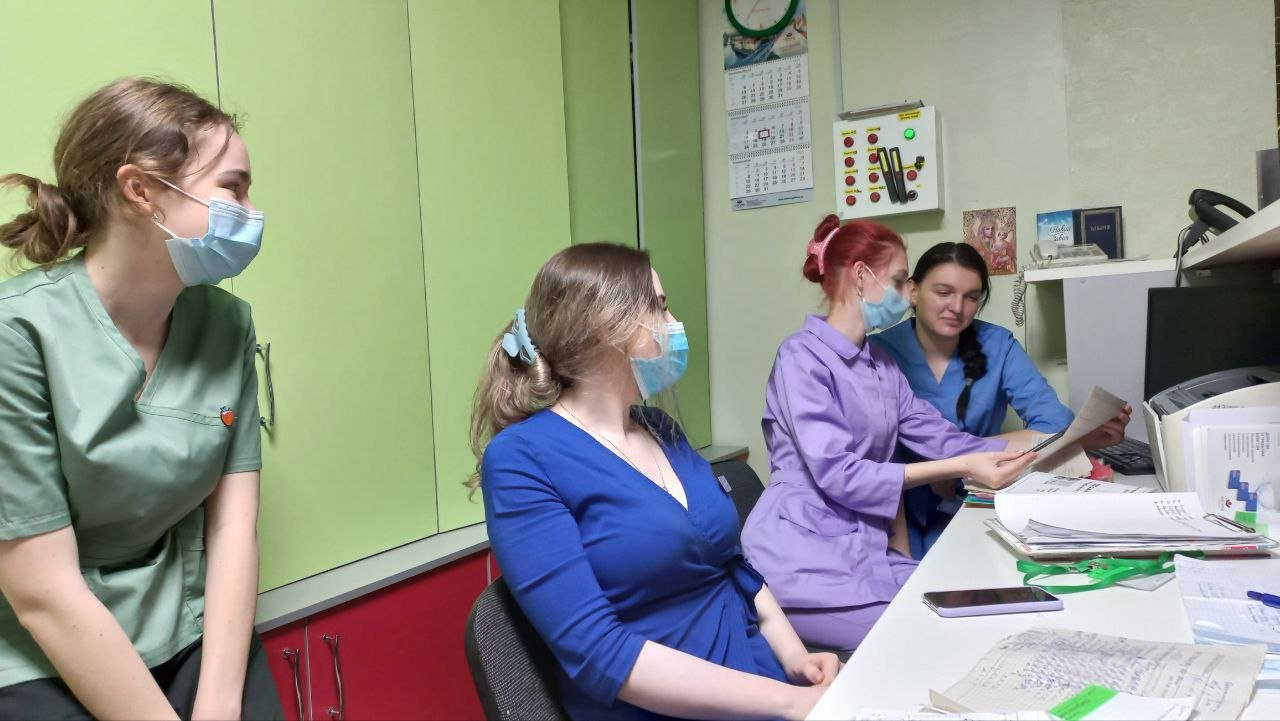 Волонтерство в ЦМКЛ