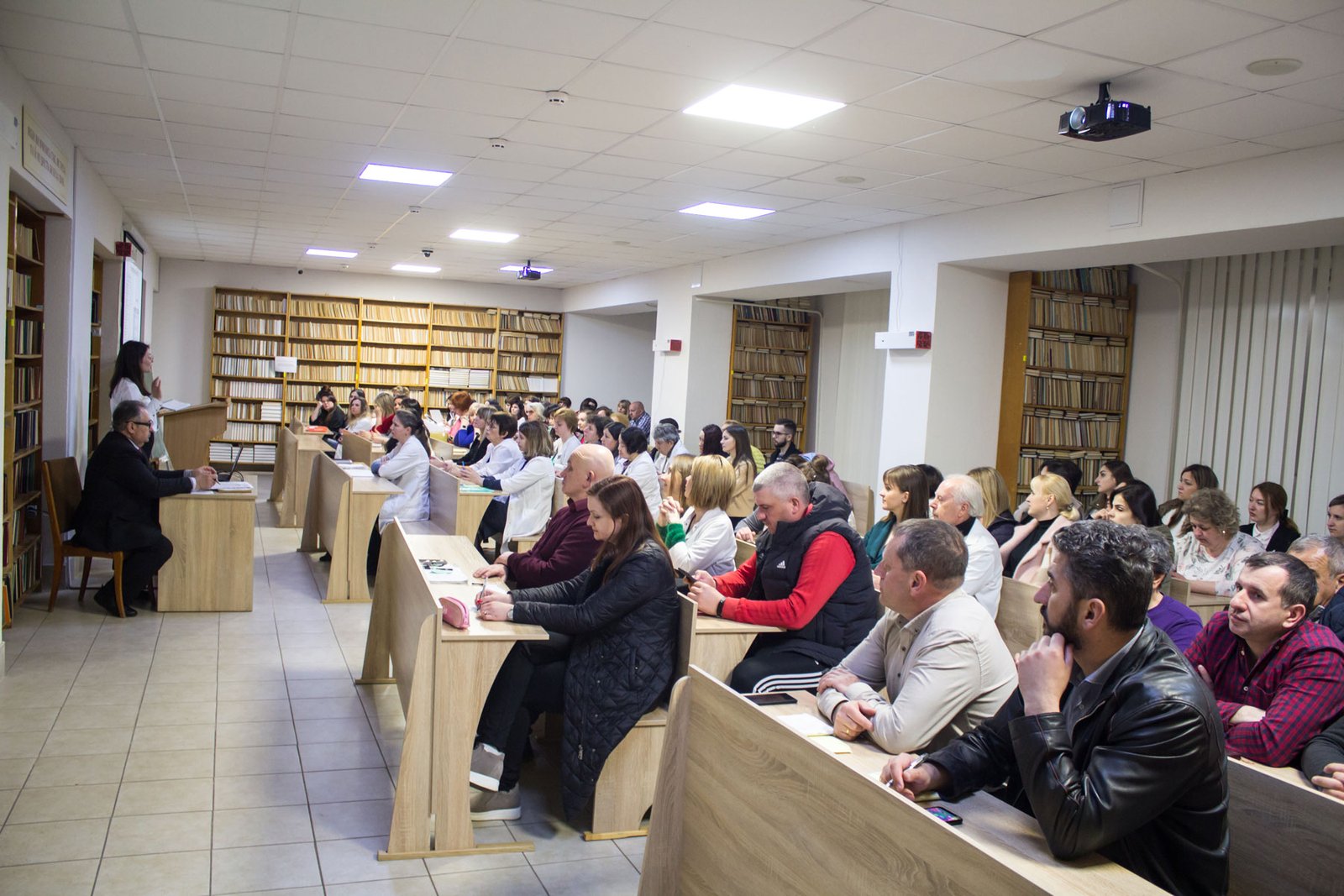 Відбулося розширене засідання педради