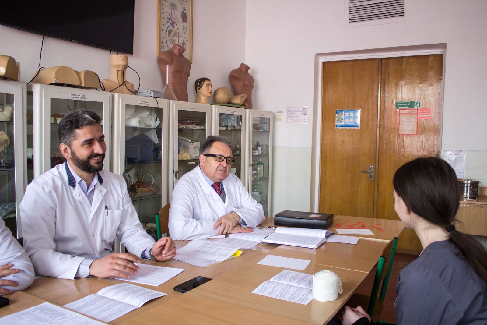 Розпочалась екзаменаційна сесія для здобувачів освіти випускного курсу спеціалізації Сестринська справа