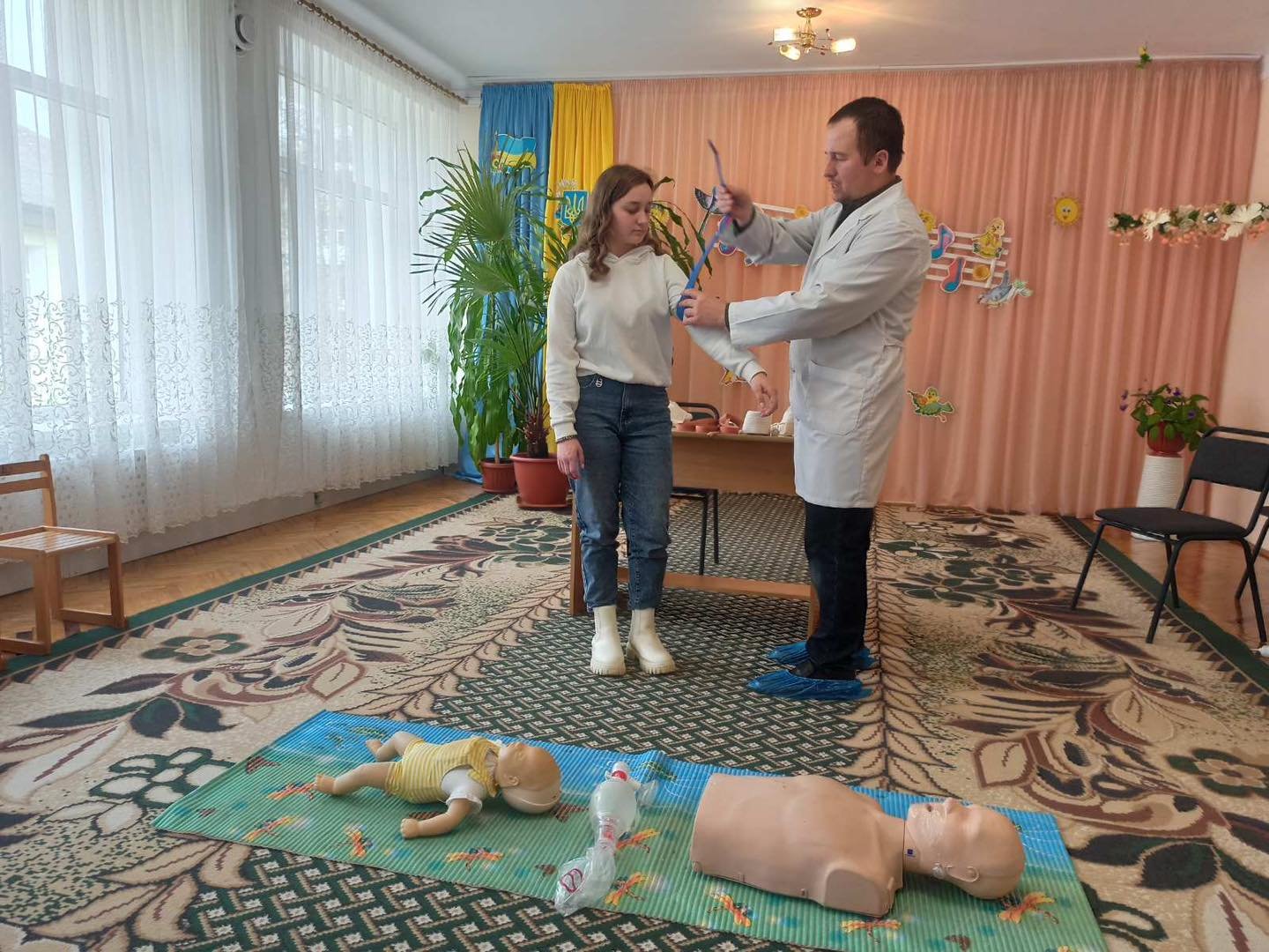 Подяка за тренінги для працівників ЗДО