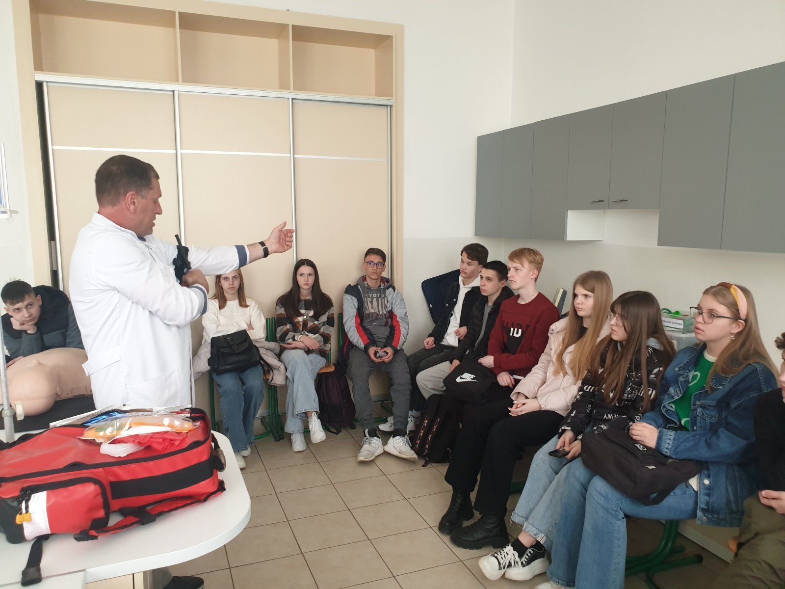 Екскурсія для ліцеїстів 