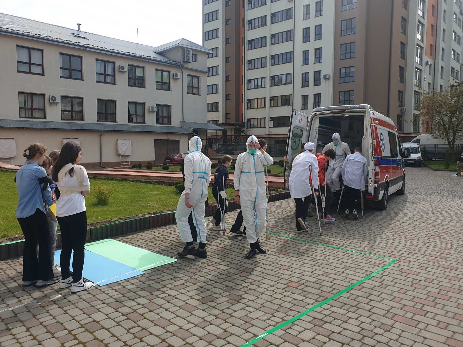 Об’єктове тренування з тактичної медицини (відео)