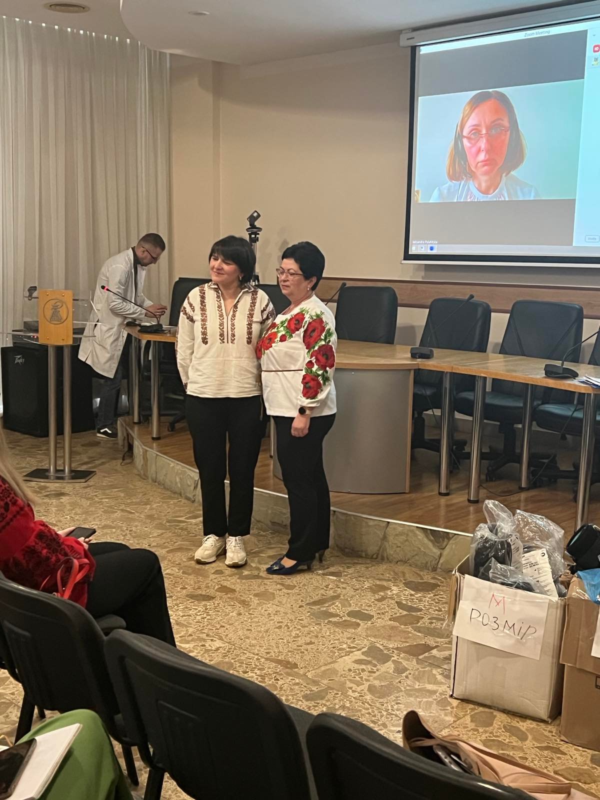 Робоча нарада для головних медичних сестер про первинну медичну допомогу