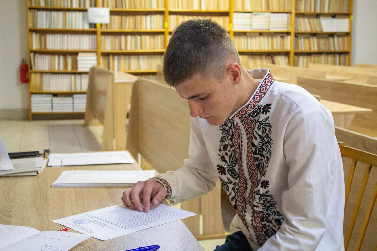 Вступні випробування для дев’ятикласників: день третій