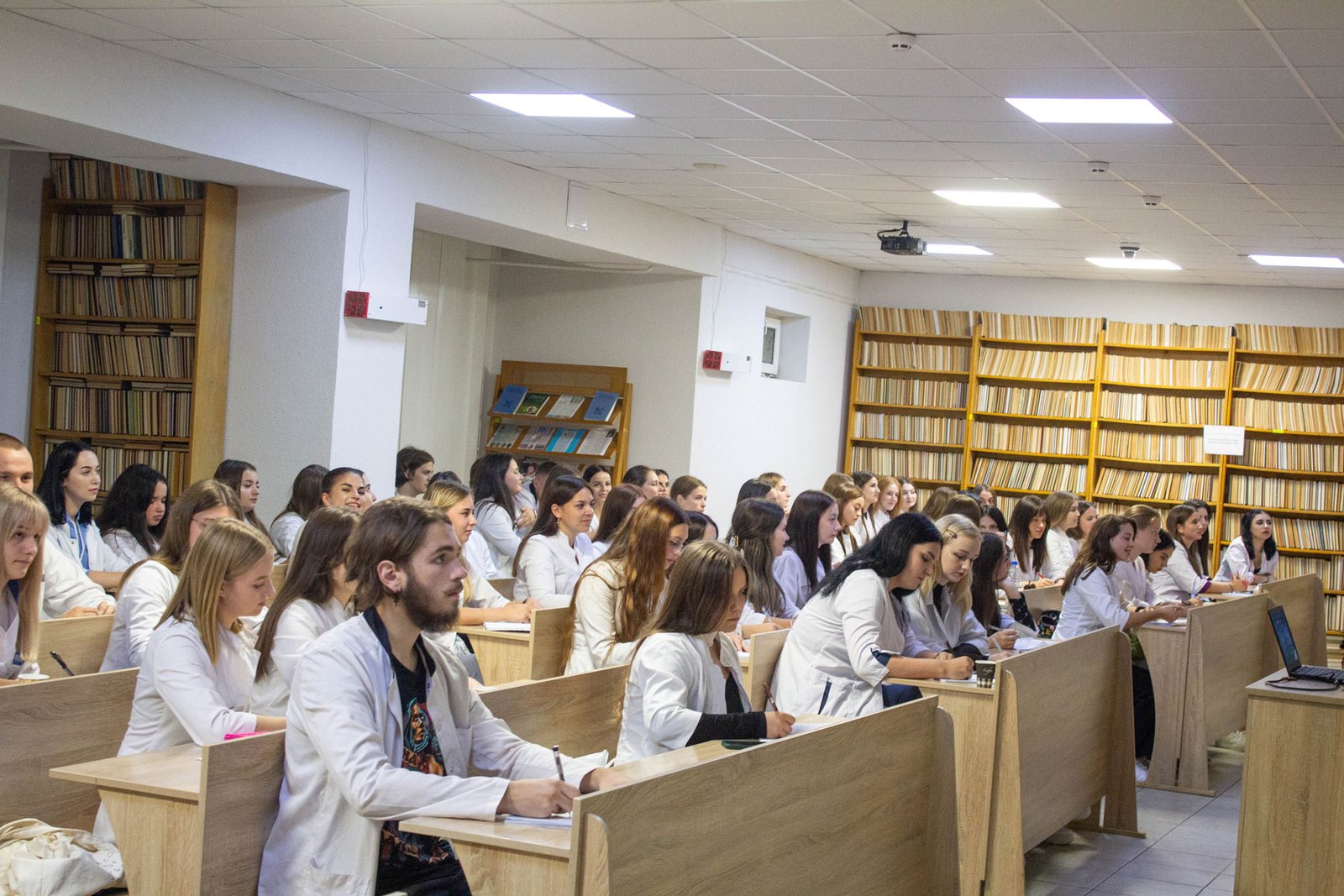 Розпочався повноцінний освітній процес