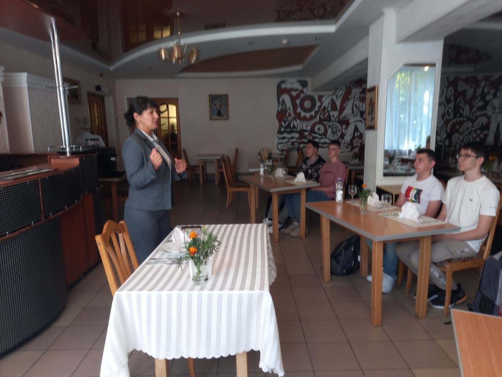 Майстер-клас з гостинності