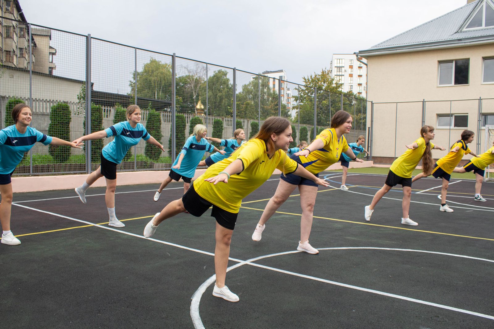 Відзначення Міжнародного дня студентського спорту
