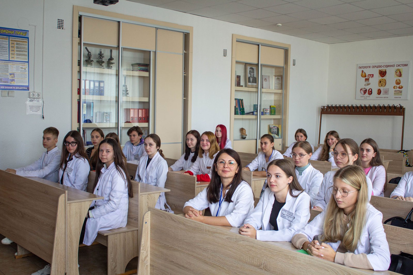 Настановче засідання загальноколеджного старостату