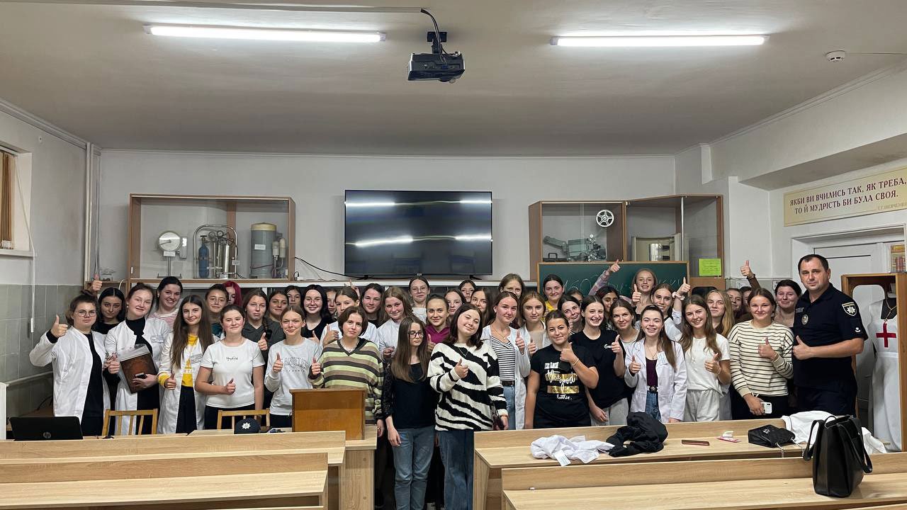 Зустріч з представниками ювенальної поліції