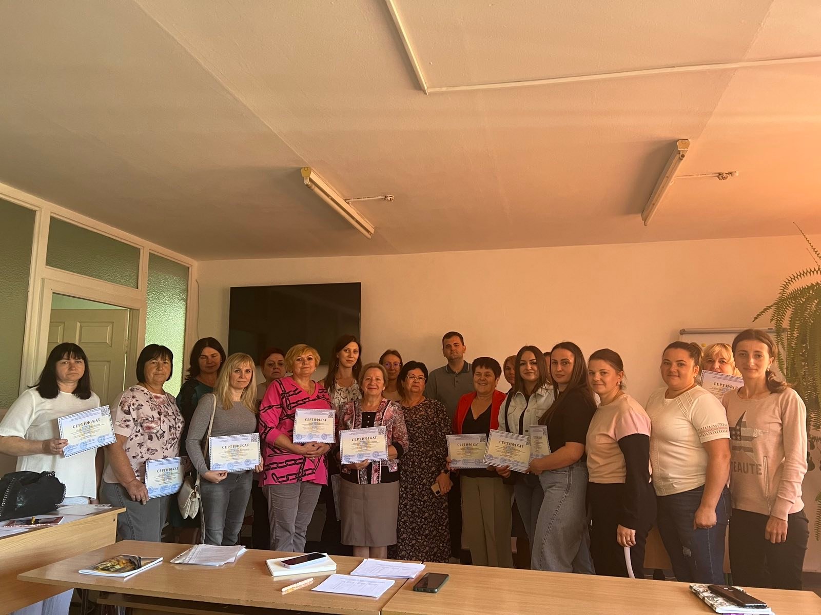 Як захиститись при роботі – тренінг для медсестер