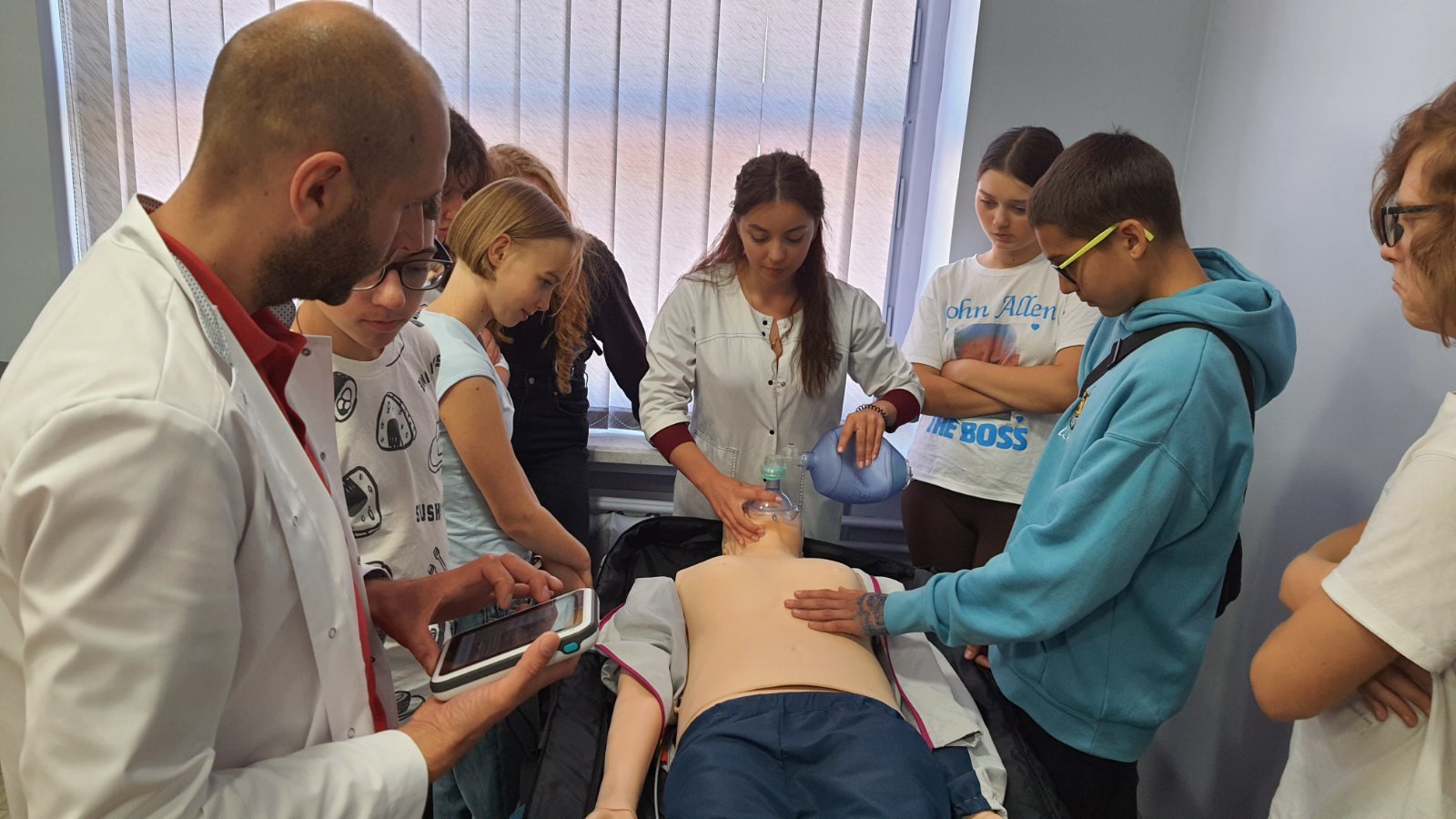 Профорієнтаційна екскурсія в коледж