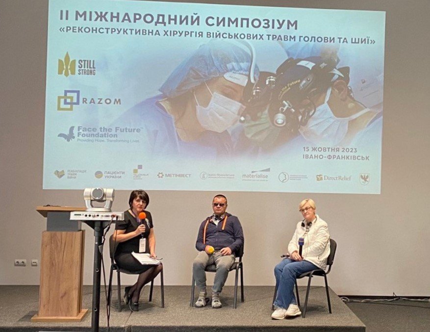 Участь у Міжнародному симпозіумі для медсестер