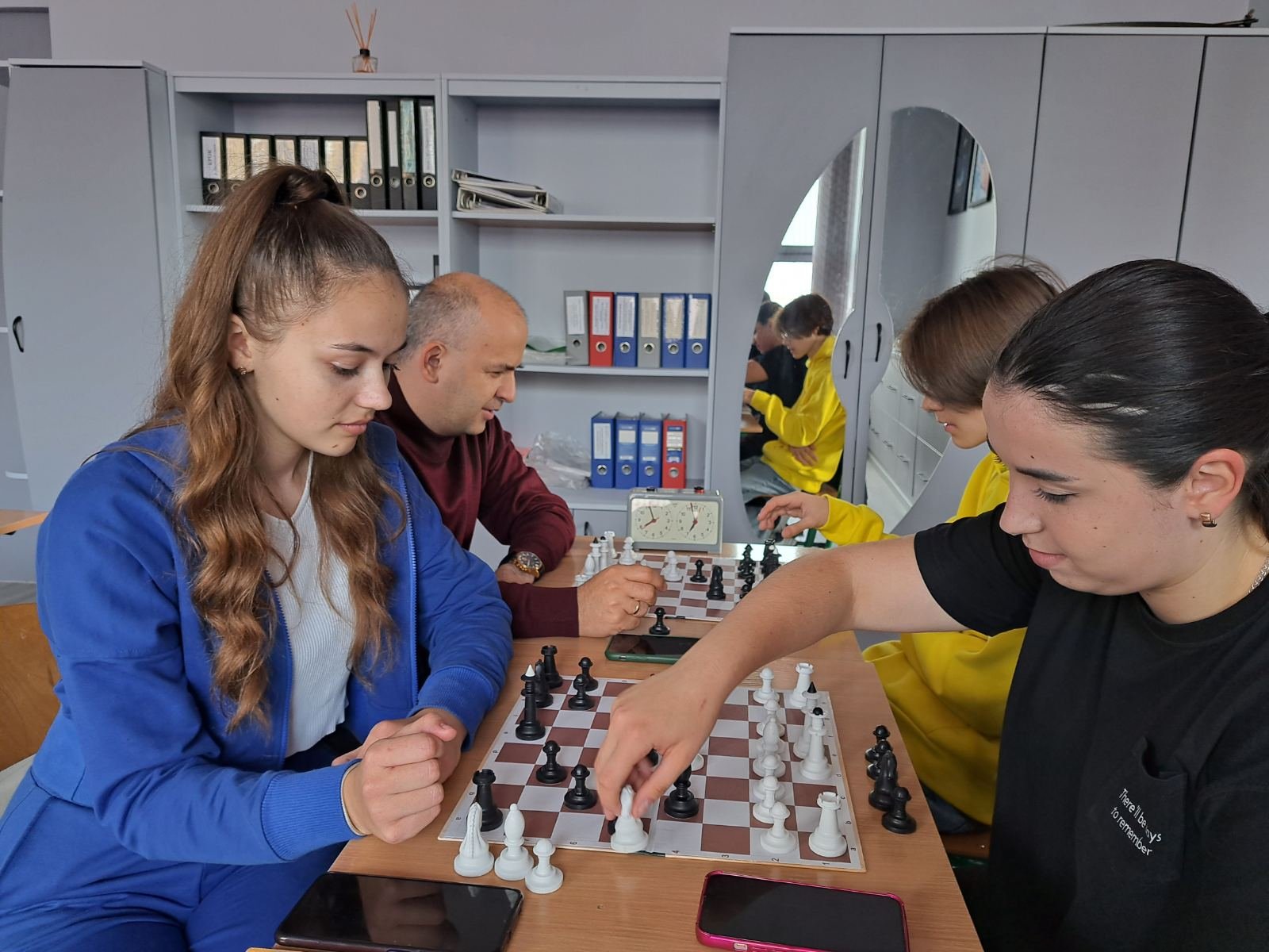 Засідання шахово-шашкового гуртка