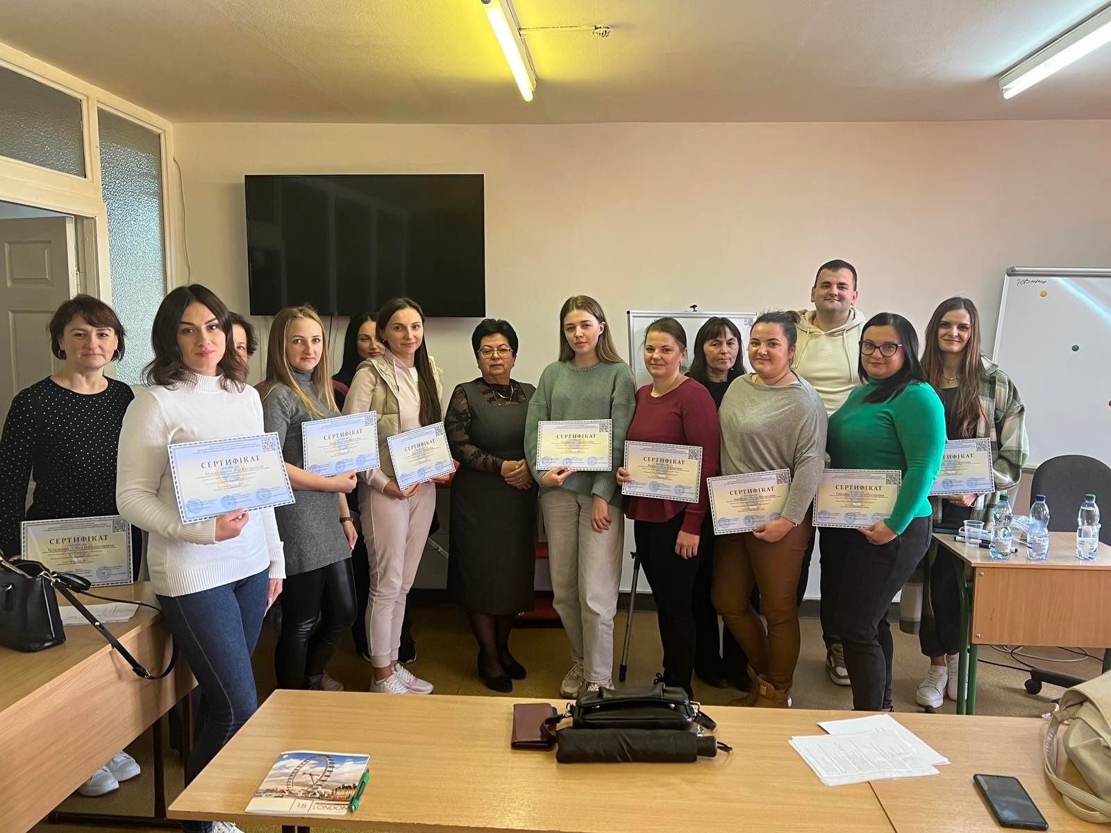 Навчання молодших медичних спеціалістів