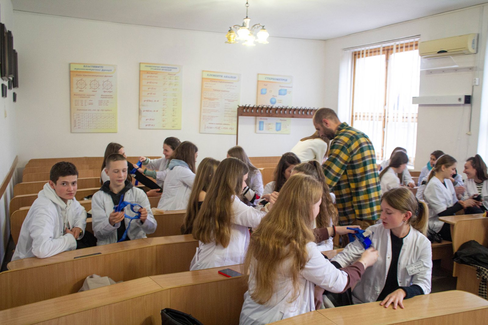 Тренінг «Домедична допомога у випадку кровотеч»