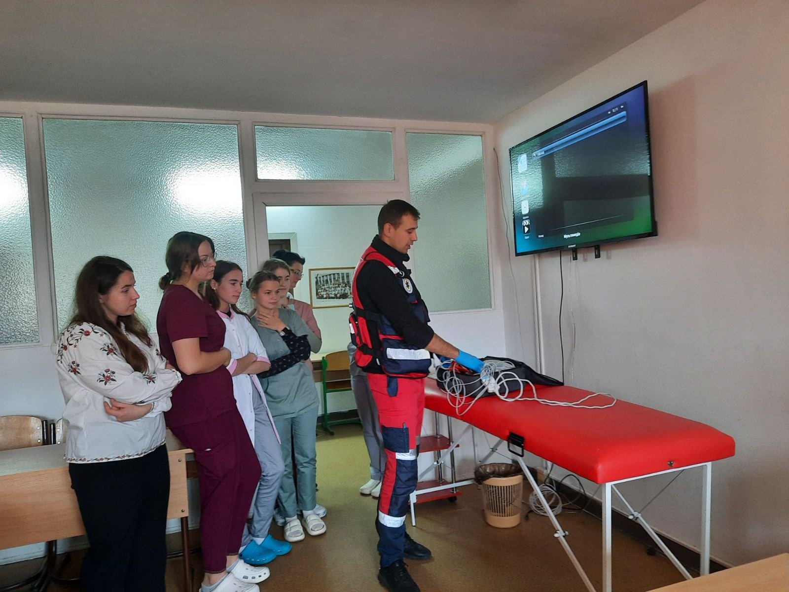 Тренінг для молодших медичних спеціалістів