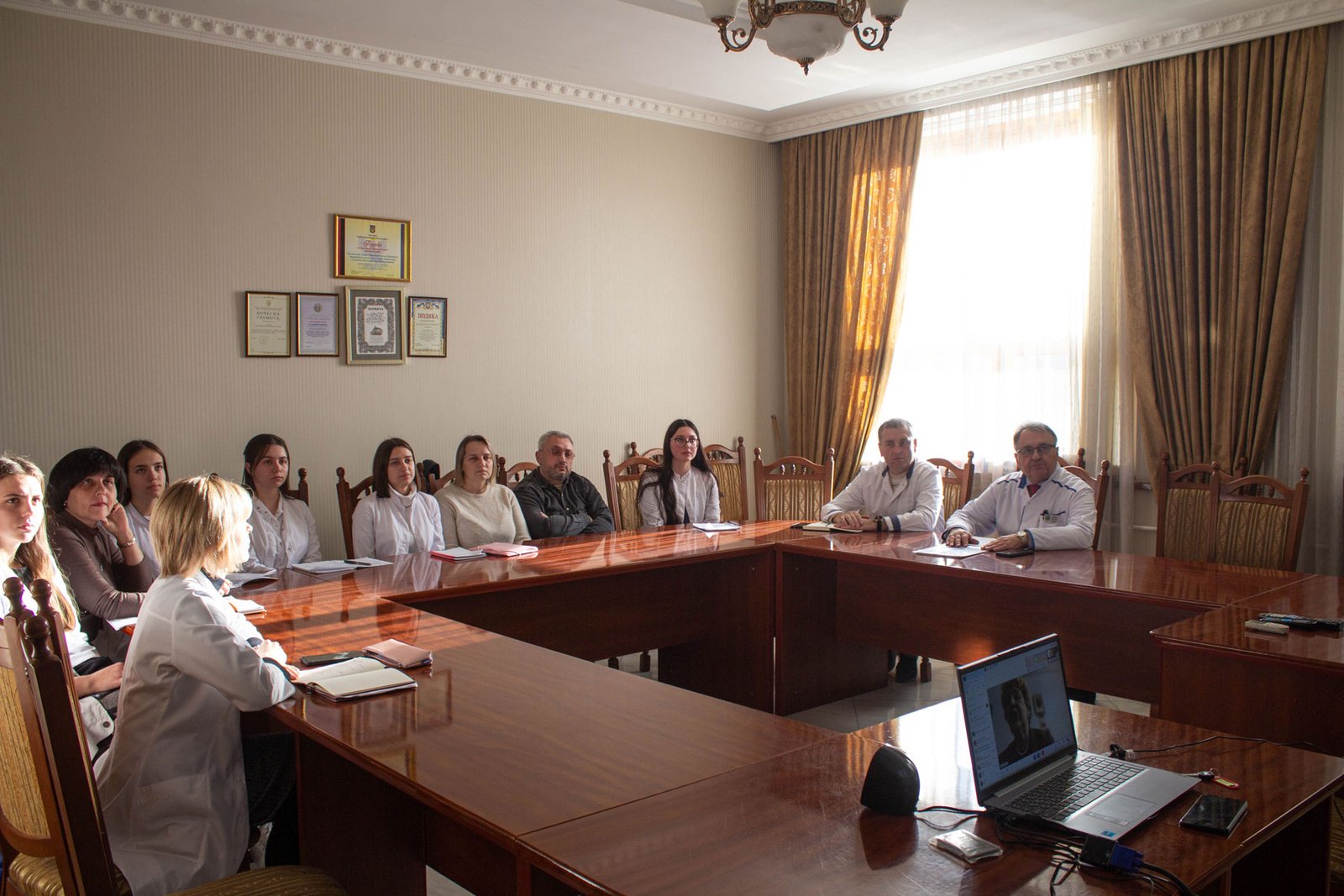 Перед практикою в Німеччині – зустріч з батьками