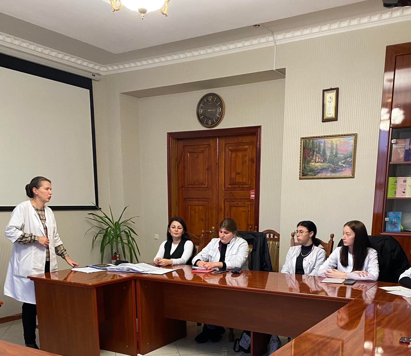 Засідання старостату на випускному курсі