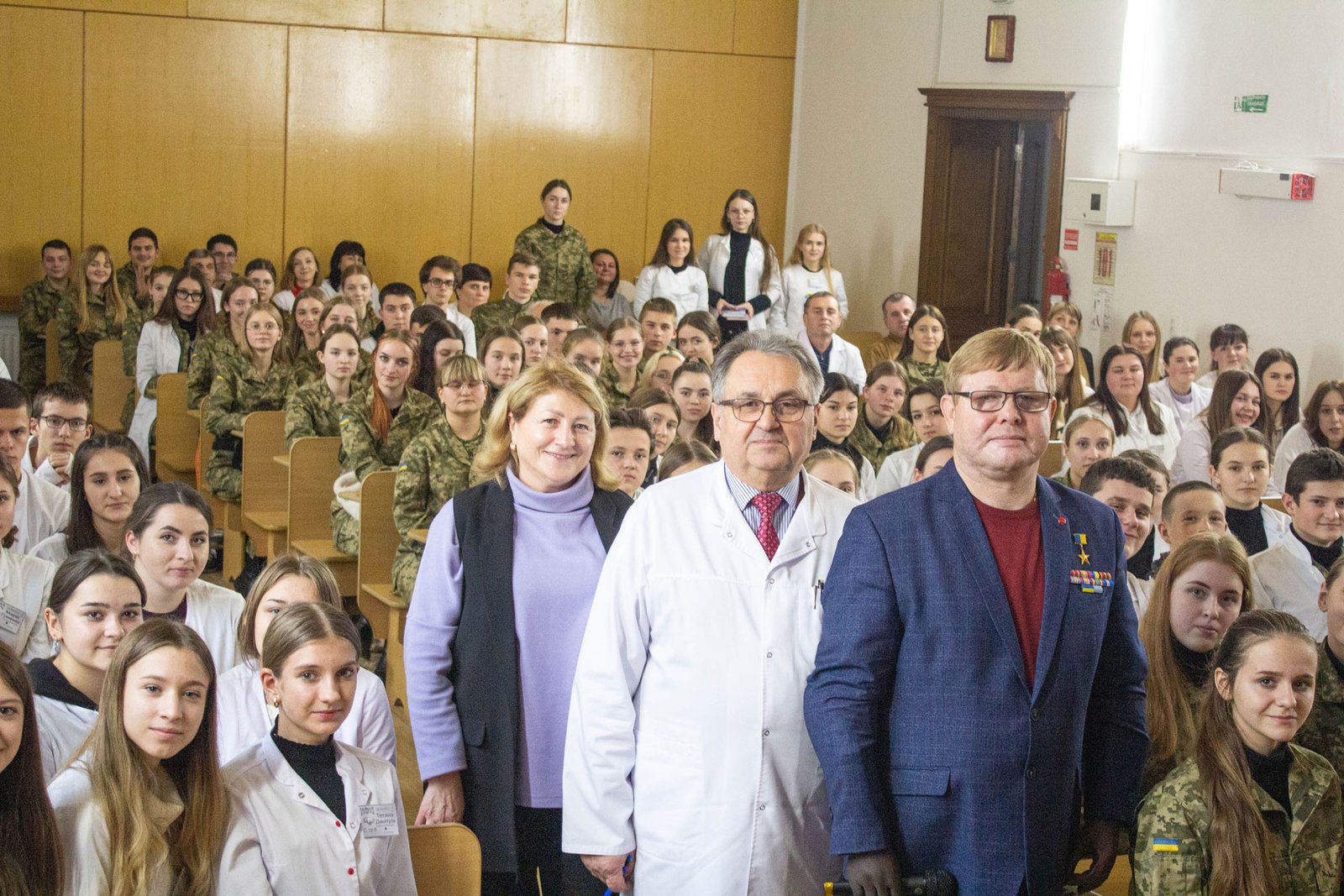 Зустріч з Героєм України