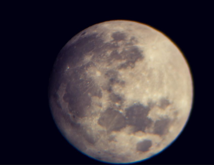 Астрономічне спостереження за Місяцем