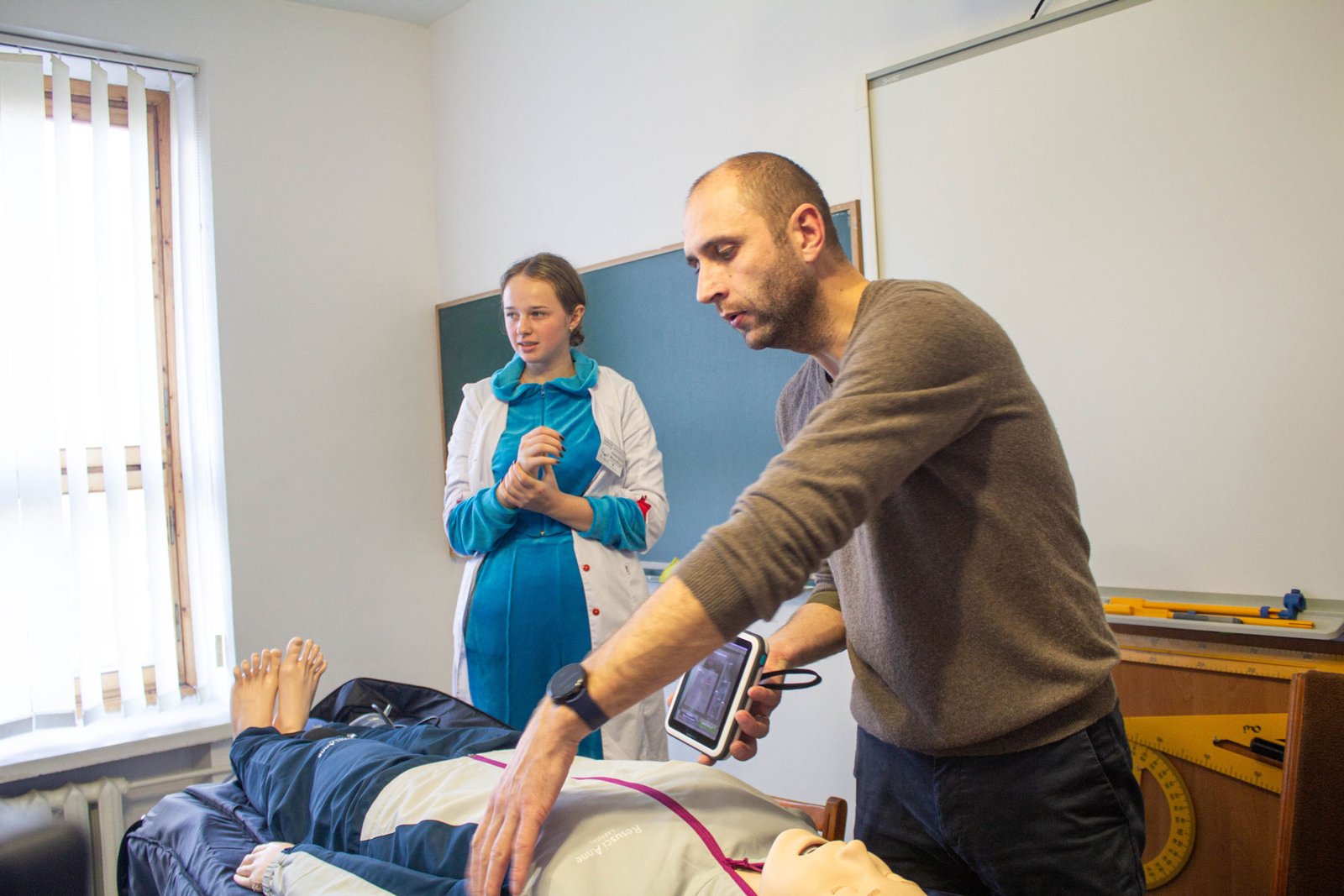 Продовжуємо освоєння домедичної допомоги