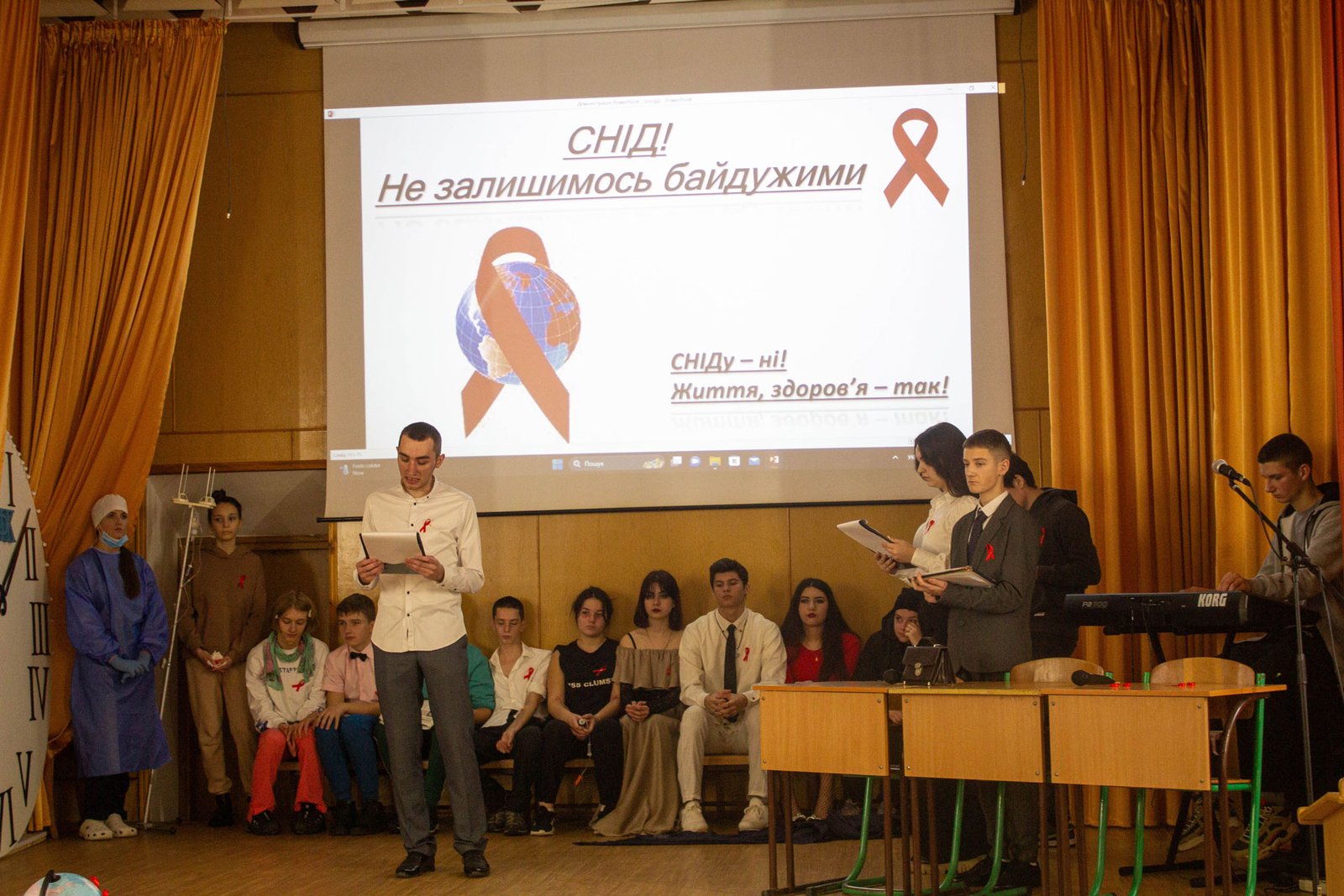 ВІЛ/СНІД, передбачити, уникнути, не захворіти