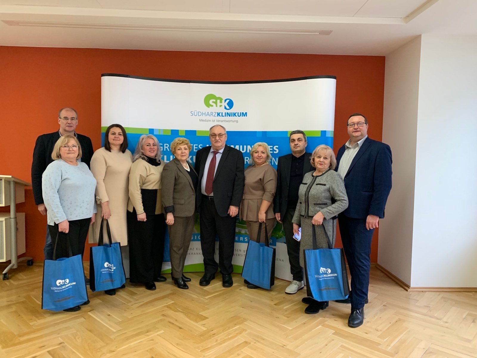 Офіційна зустріч в Німеччині  в рамках програми ERASMUS+ Mobilität 