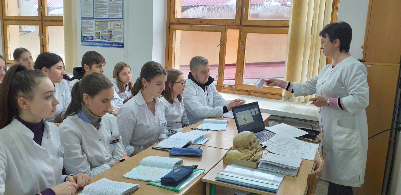 Відкрите практичне заняття з навчального компонента «Анатомія та фізіологія людини»