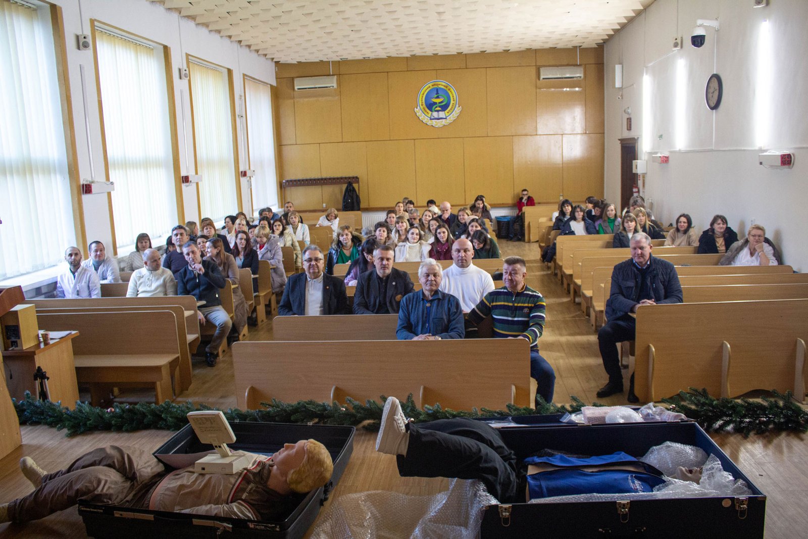 Урочиста педрада – у День коледжу