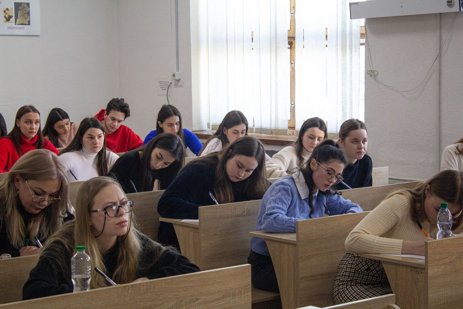 Майбутні акушерки складали ЄДКІ