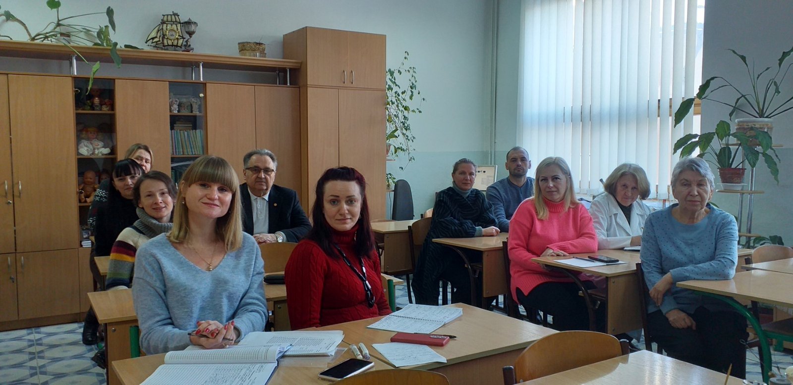 Засідання циклової комісії природничо-наукових освітніх компонент