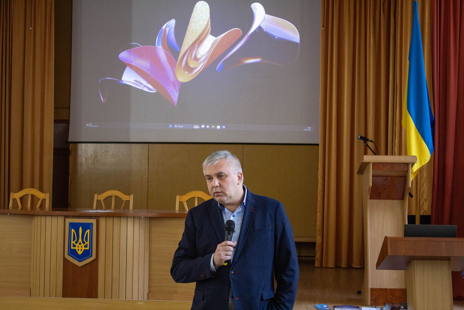 Зустріч викладачів з автором курсу «Основи сім’ї»