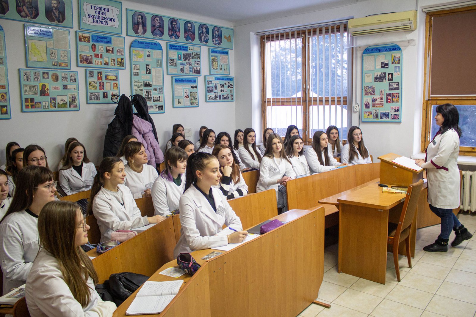 На очне навчання вийшли здобувачі освіти усіх курсів