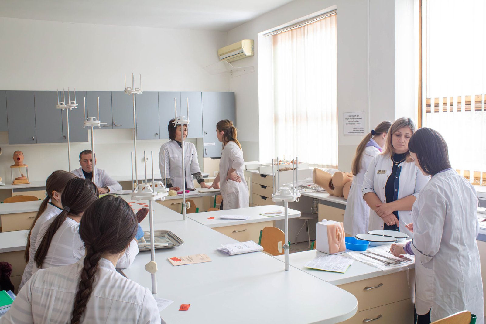 Розпочався захист переддипломної практики студентами 4 курсу ОПП "Акушерська справа"