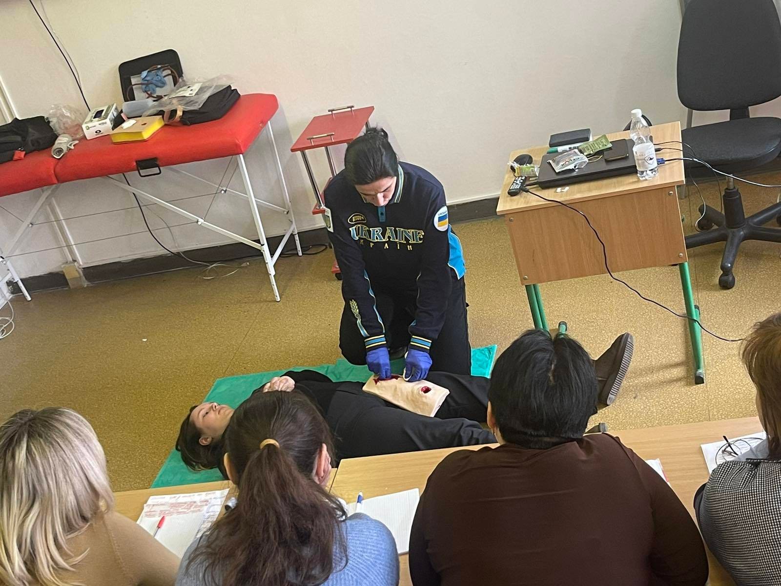 Навчання сестер медичних/братів медичних з реабілітації