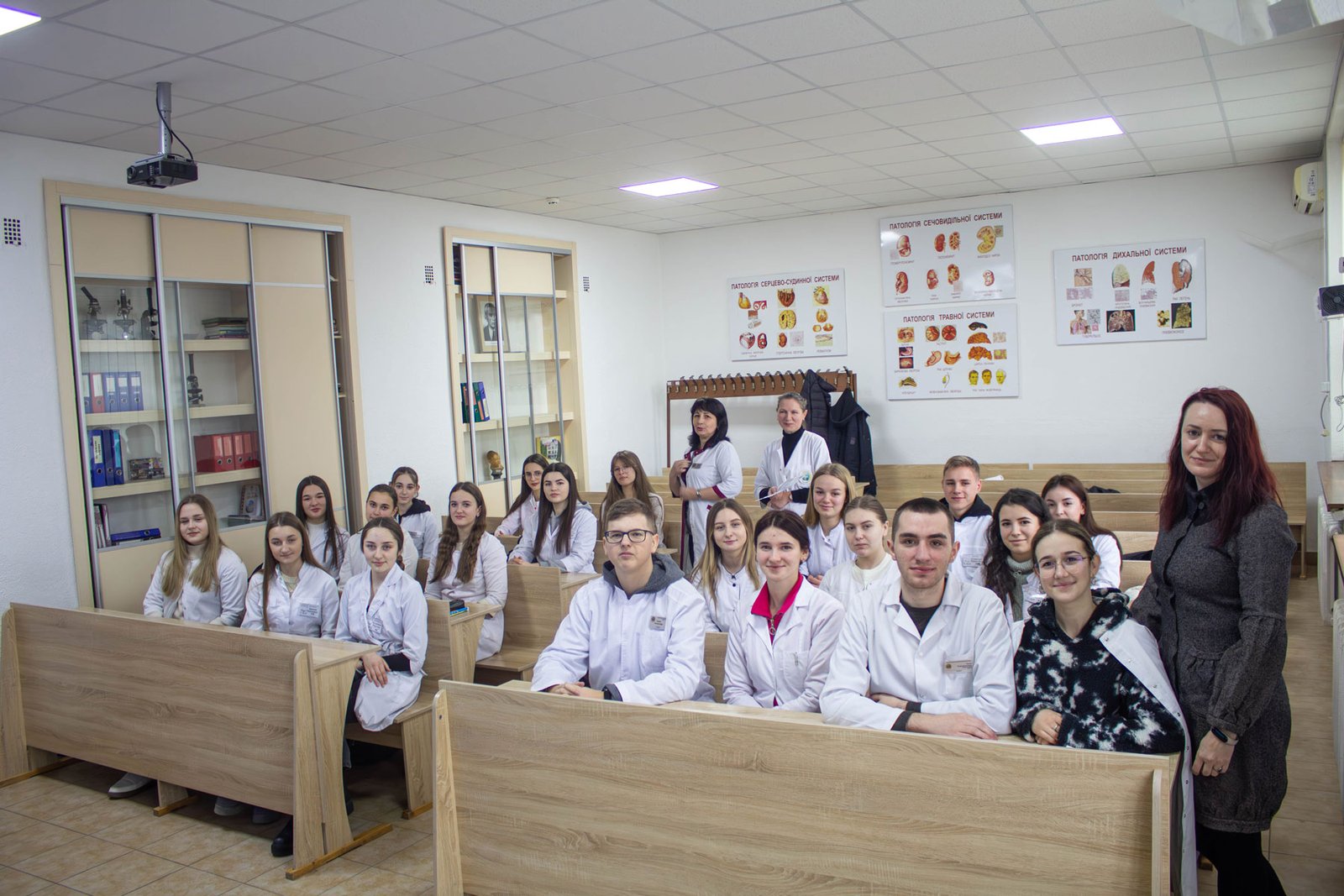 Засідання старост груп ІІ та ІІІ курсів