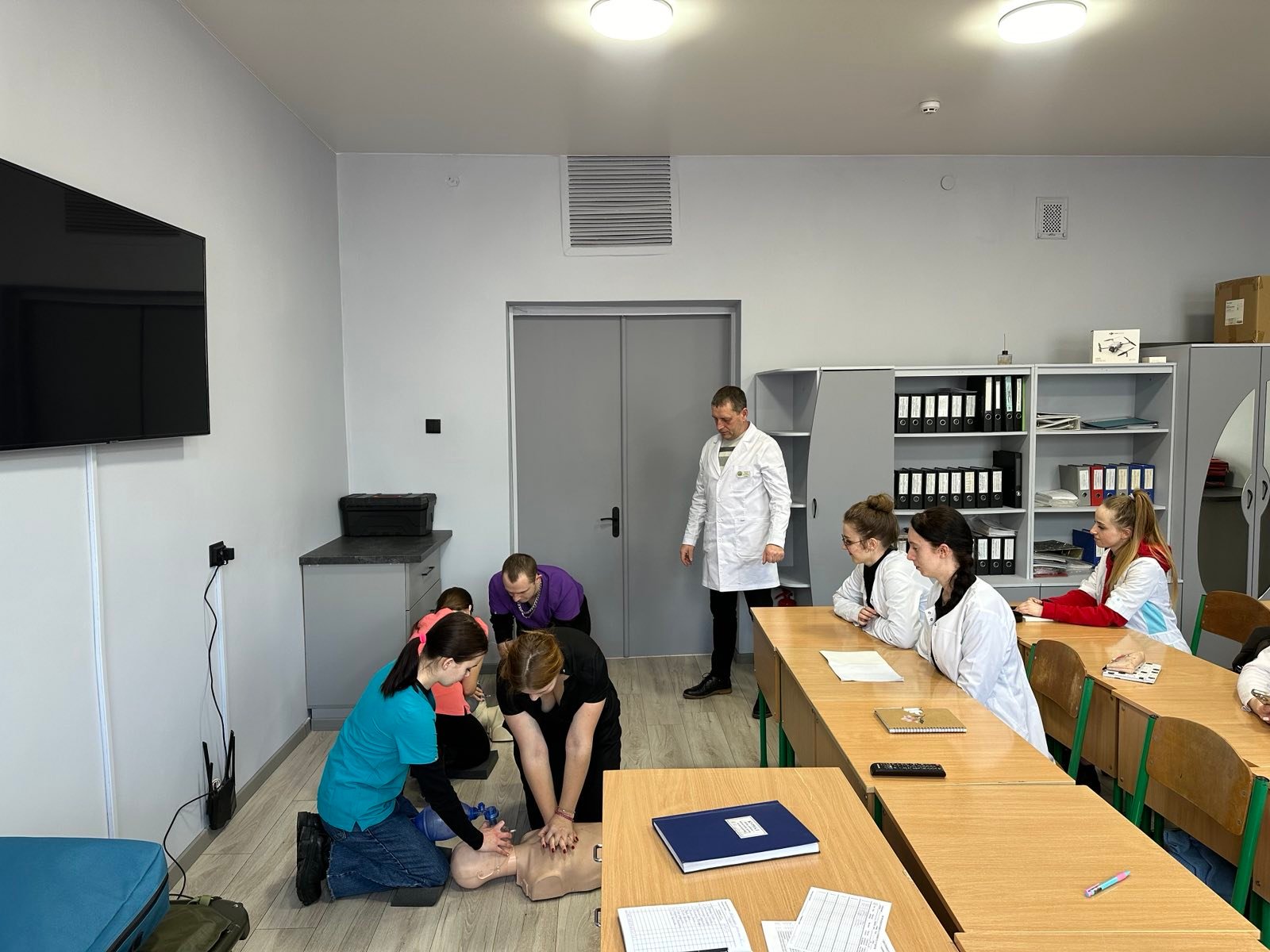 Вдосконалення навичок студентів: інновації у серцево-легеневій реанімації