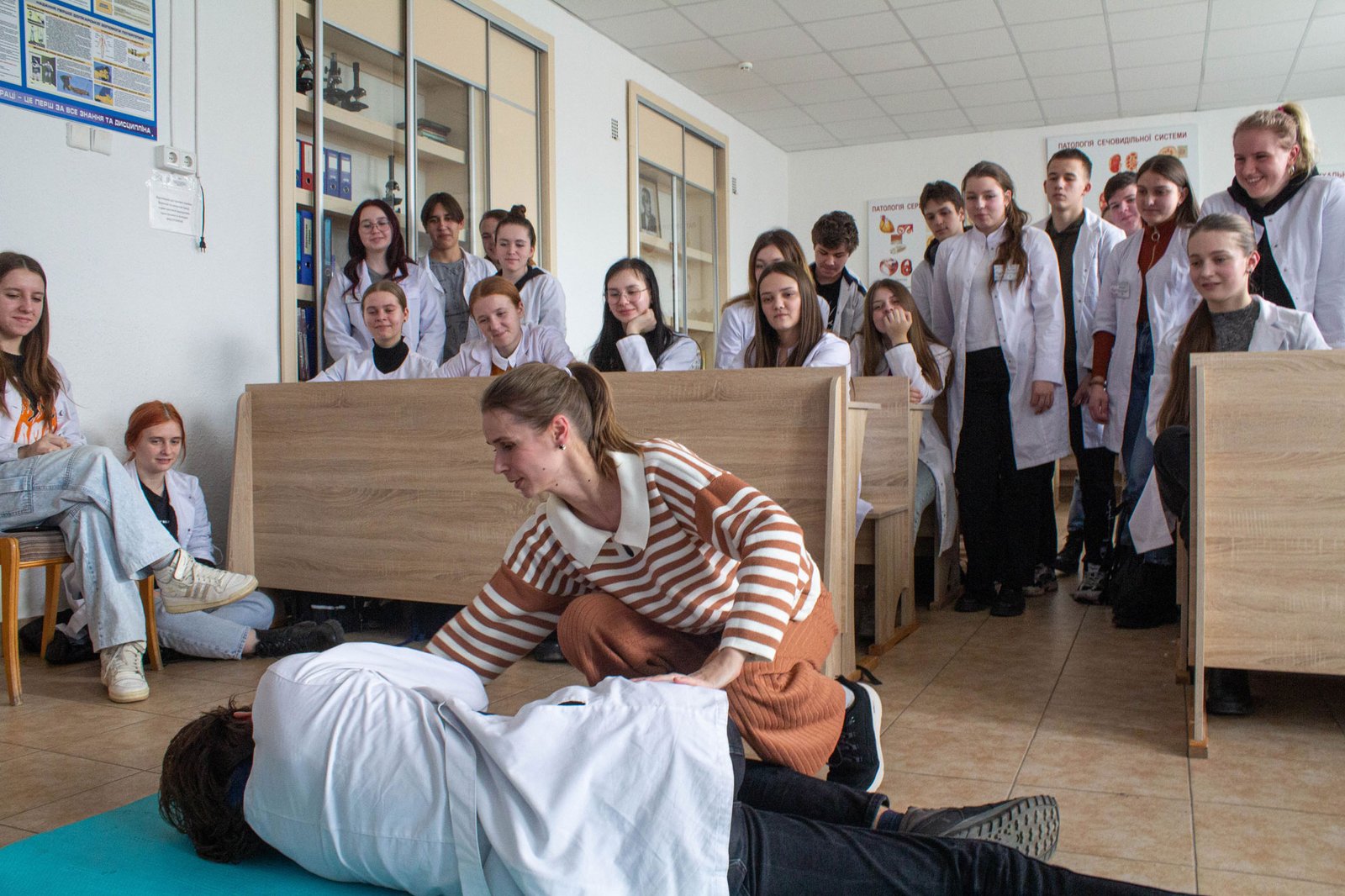 Заняття з домедичної підготовки