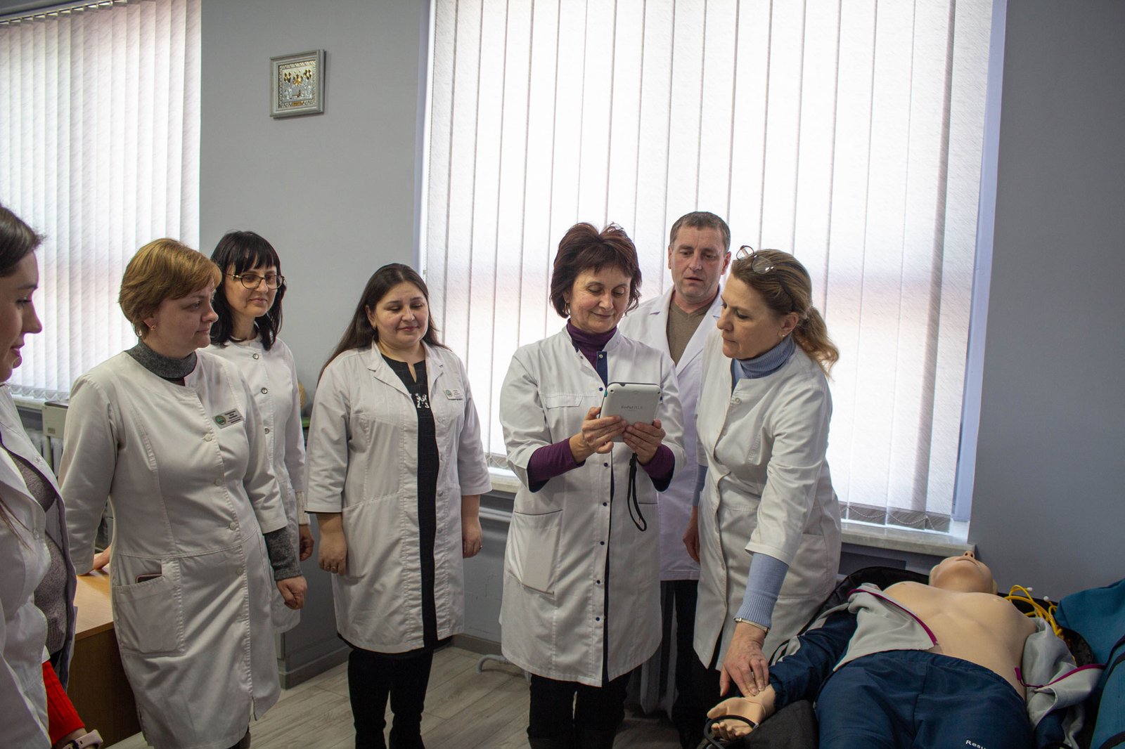 Майстер-клас з надання невідкладної допомоги