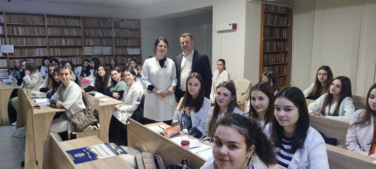  Профорієнтаційна зустріч з здобувачами освіти