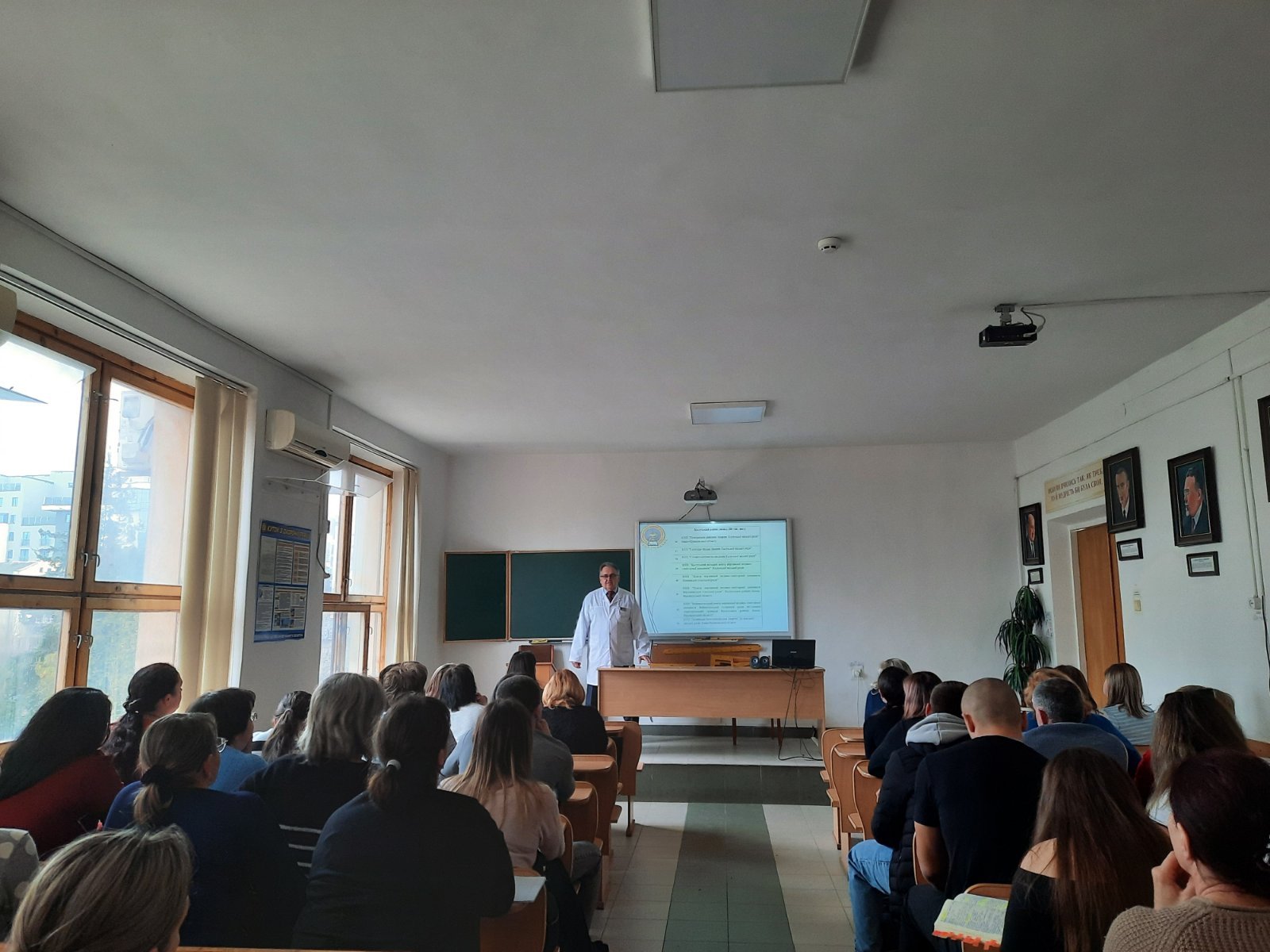 Навчання слухачів відділення післядипломної освіти коледжу