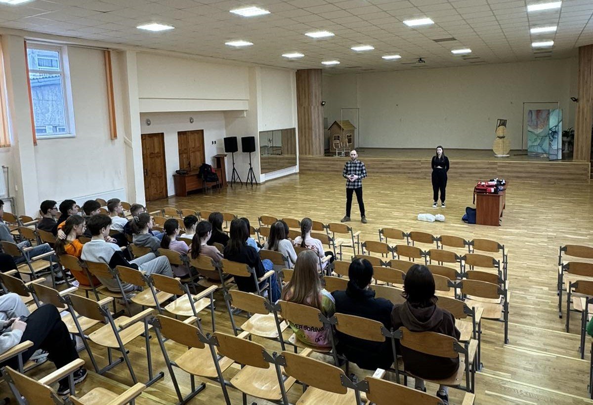 Розпочалися цьогорічні тренінги з домедичної допомоги в освітніх закладах області